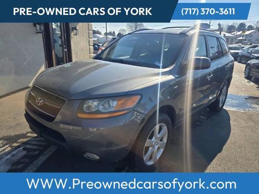 2009 Hyundai SANTA FE Limited