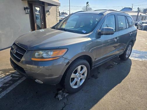 2009 Hyundai SANTA FE Limited