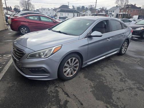 2016 Hyundai SONATA Sport