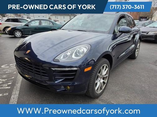 2017 Porsche Macan S