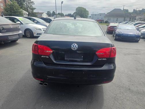 2011 Volkswagen Jetta SEL