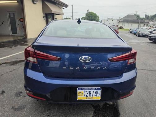 Lakeside Blue 2020 Hyundai ELANTRA Value Edition