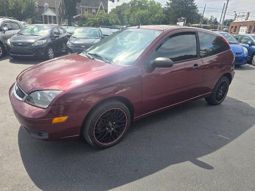 2006 Ford Focus ZX3