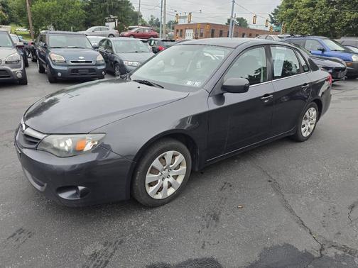 Charcoal 2010 Subaru Impreza 2.5 i