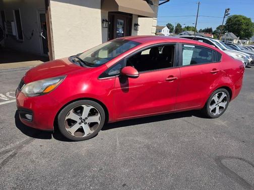 Signal Red 2012 Kia Rio SX