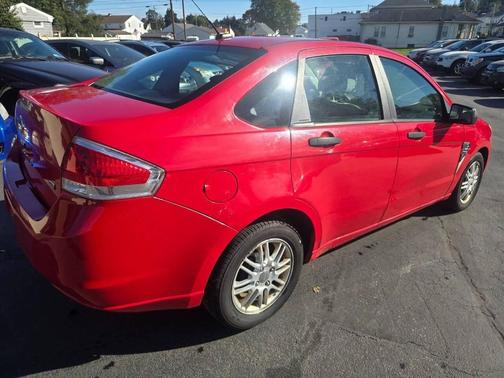 2008 Ford Focus SES