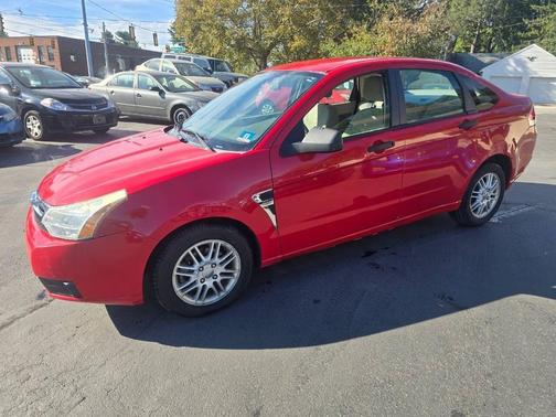 2008 Ford Focus SES