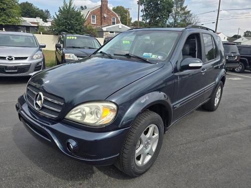 2003 Mercedes-Benz M-Class ML 500 AWD 4MATIC 4dr SUV