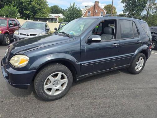 2003 Mercedes-Benz M-Class ML 500 AWD 4MATIC 4dr SUV