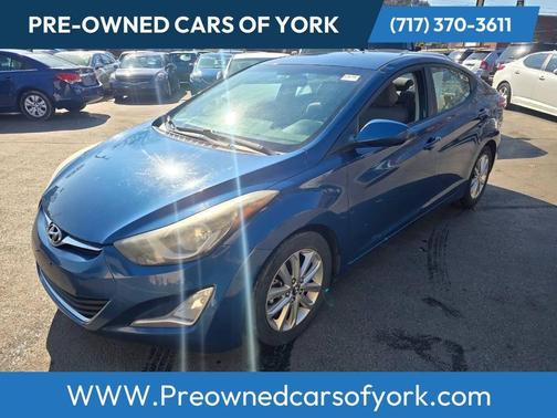 2015 Hyundai ELANTRA SE
