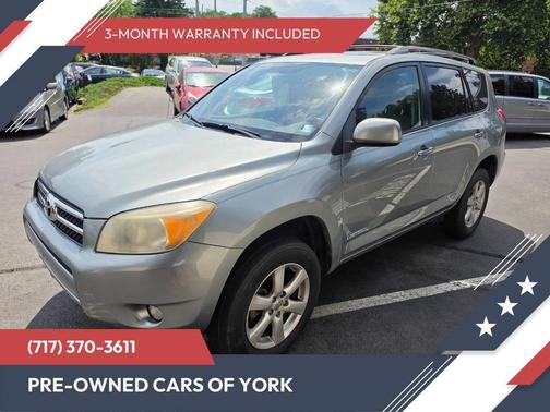 Everglade Metallic 2006 Toyota RAV4 Limited