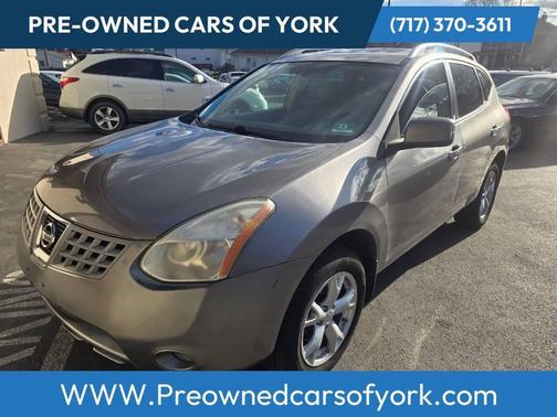 2009 Nissan Rogue SL