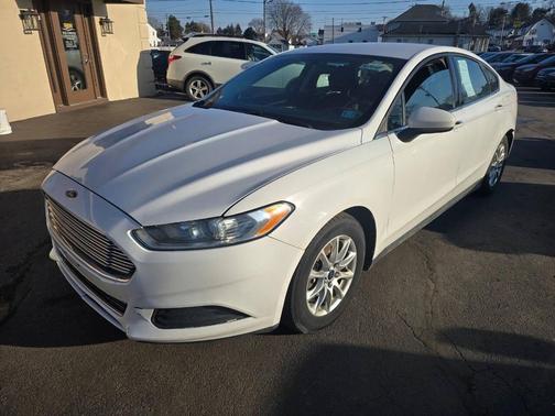 2015 Ford Fusion SE