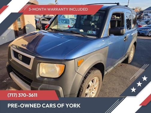 Atomic Blue Metallic 2006 Honda Element EX