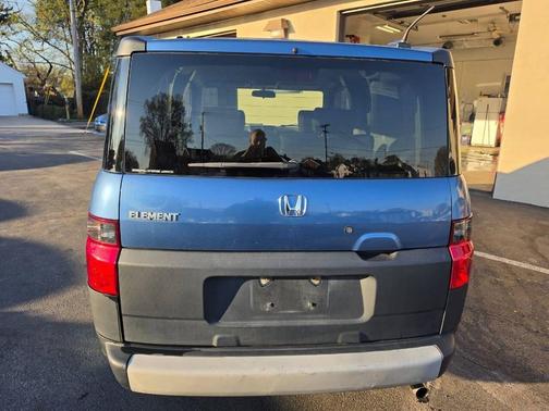 Atomic Blue Metallic 2006 Honda Element EX