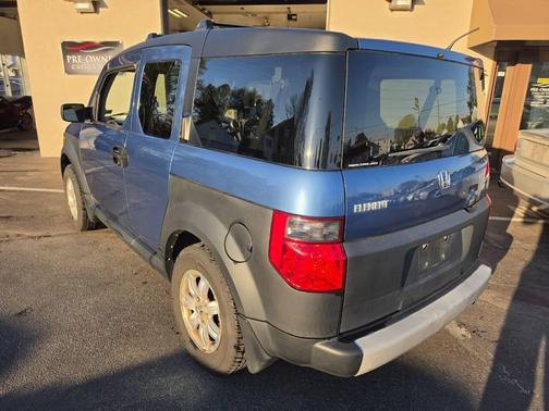 Atomic Blue Metallic 2006 Honda Element EX