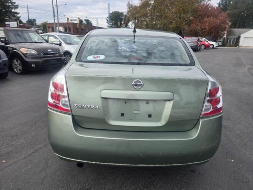 2008 Nissan Sentra 2.0 SL