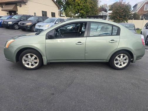 2008 Nissan Sentra 2.0 SL