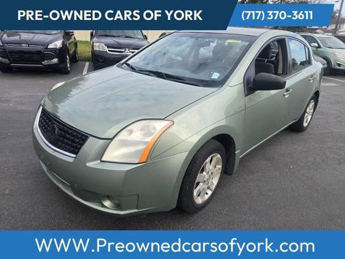 2008 Nissan Sentra 2.0 SL