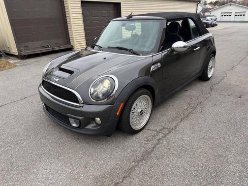 2015 MINI Convertible Cooper S