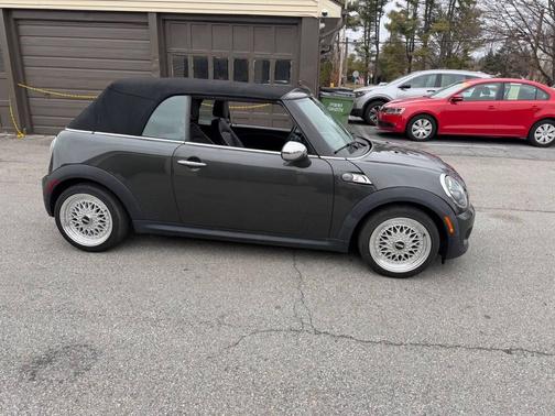 2015 MINI Convertible Cooper S