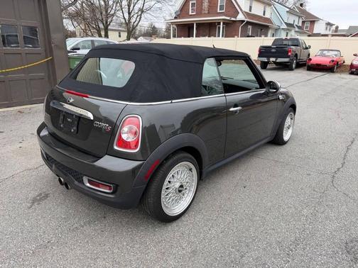 2015 MINI Convertible Cooper S