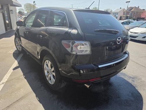 Brilliant Black Clearcoat 2010 Mazda CX-7 s Touring