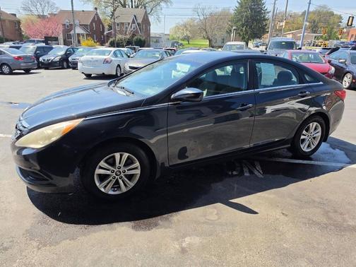 Indigo Night 2012 Hyundai SONATA GLS