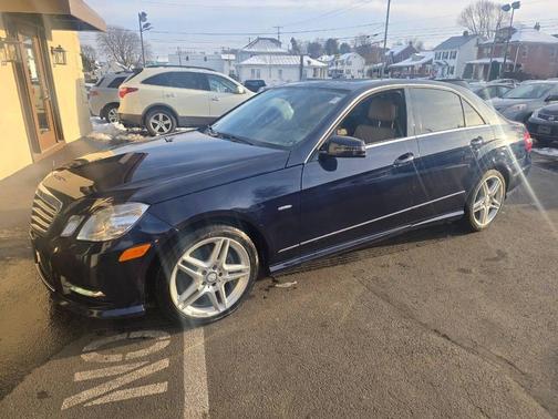 2012 Mercedes-Benz E-Class E 350 Sport 4dr Sedan