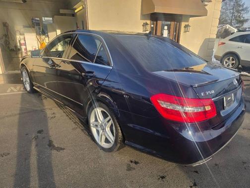 2012 Mercedes-Benz E-Class E 350 Sport 4dr Sedan