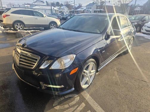 2012 Mercedes-Benz E-Class E 350 Sport 4dr Sedan