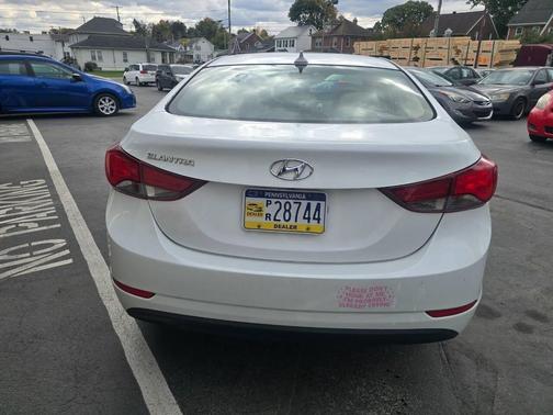 2016 Hyundai ELANTRA Value Edition
