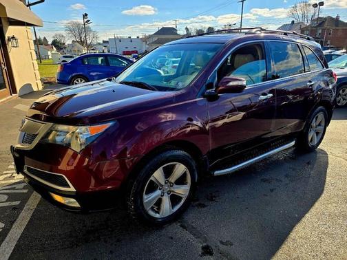 2011 Acura MDX 3.7L Technology