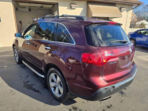 2011 Acura MDX 3.7L Technology