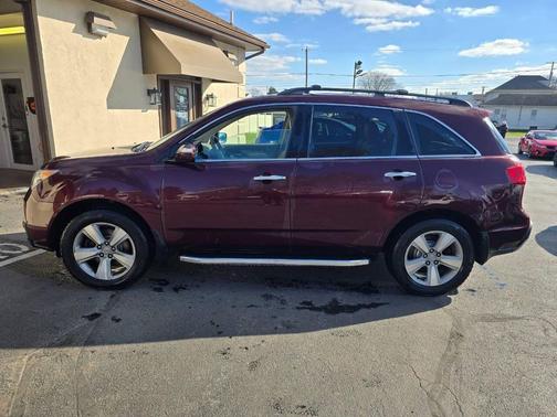 2011 Acura MDX 3.7L Technology