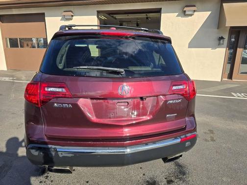 2011 Acura MDX 3.7L Technology