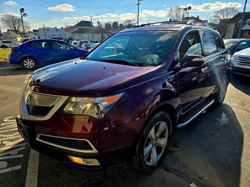 2011 Acura MDX 3.7L Technology