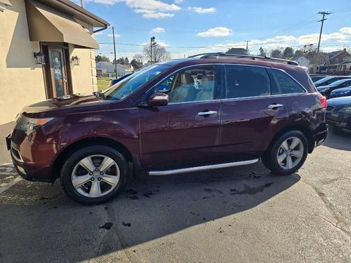 2011 Acura MDX 3.7L Technology