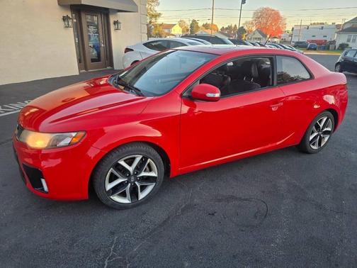 2010 Kia Forte Koup SX