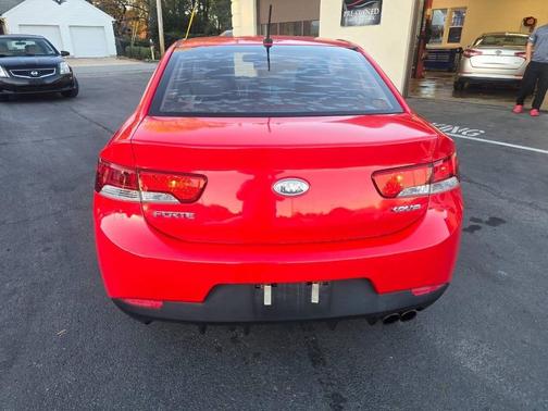 2010 Kia Forte Koup SX