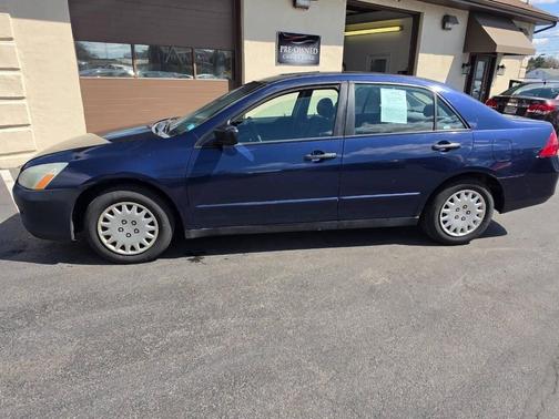 Royal Blue Pearl 2007 Honda Accord VP