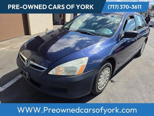 Royal Blue Pearl 2007 Honda Accord VP