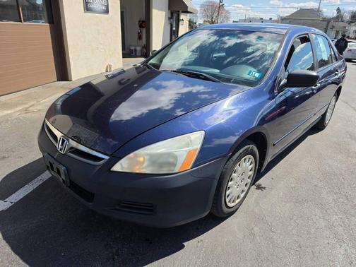 Royal Blue Pearl 2007 Honda Accord VP