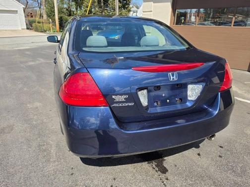 Royal Blue Pearl 2007 Honda Accord VP