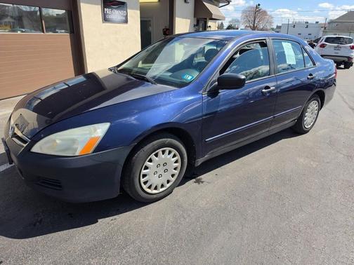 Royal Blue Pearl 2007 Honda Accord VP