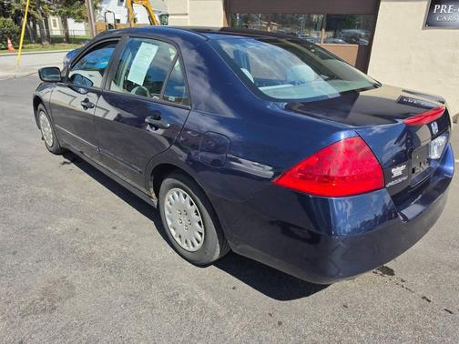 Royal Blue Pearl 2007 Honda Accord VP