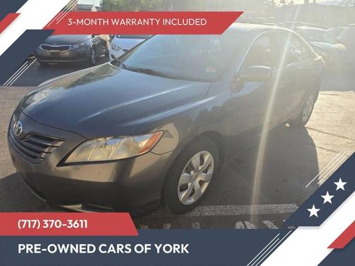 Magnetic Gray 2007 Toyota Camry XLE