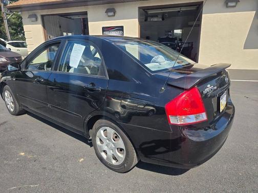 2009 Kia Spectra EX