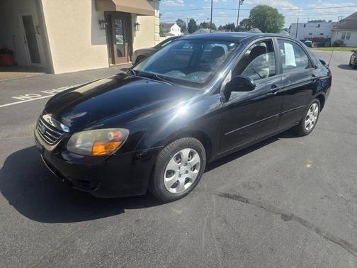 2009 Kia Spectra EX