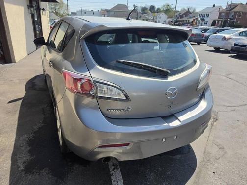 Graphite Mica 2010 Mazda Mazda3 s Sport